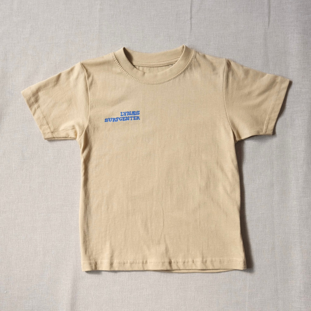 Summer View Kids T-shirt - Sand / Blå
