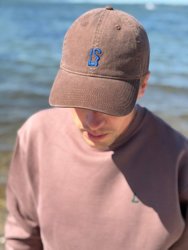 LS Dad Cap - Brown