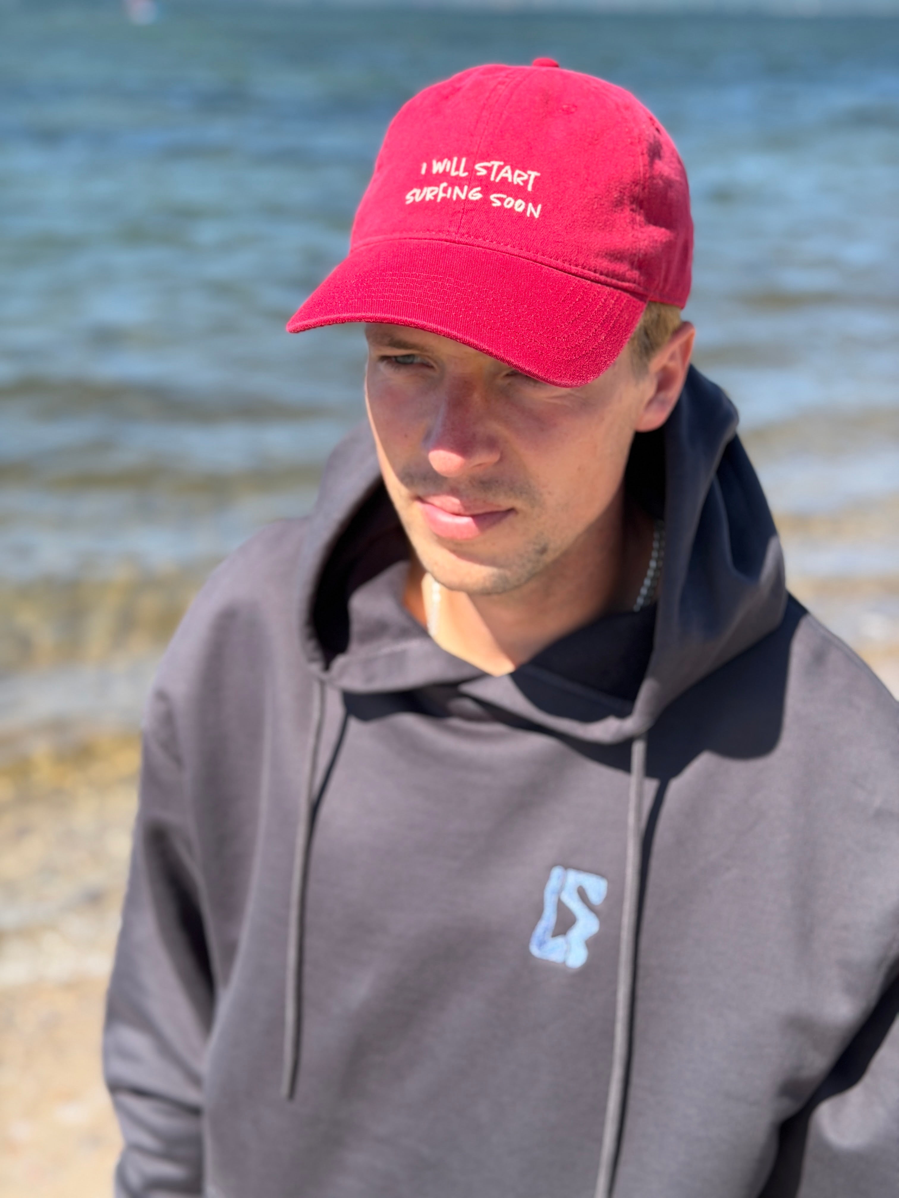 Surf Dad Cap - Red