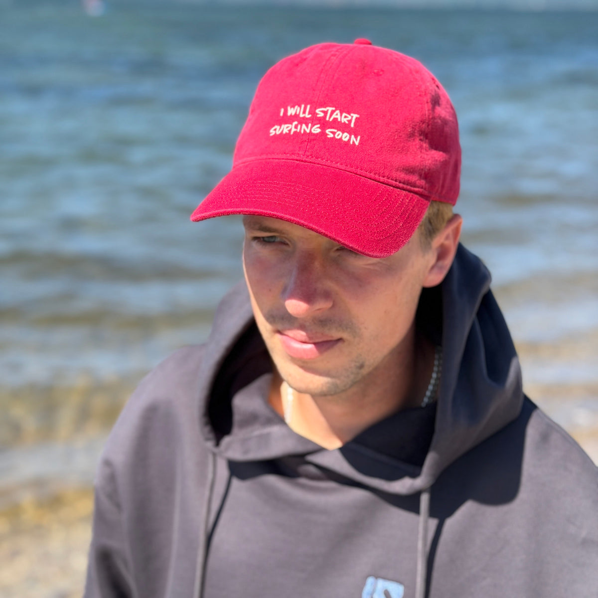 Surf Dad Cap - Red