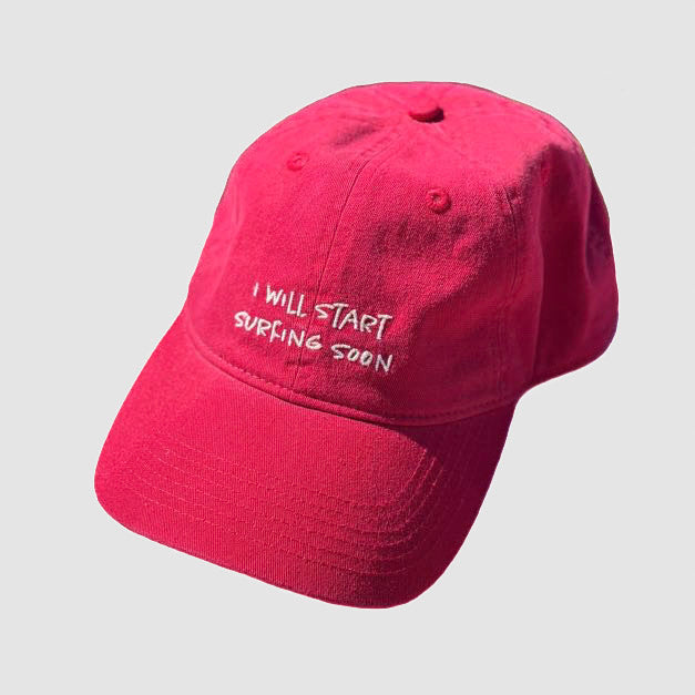 Surf Dad Cap - Red