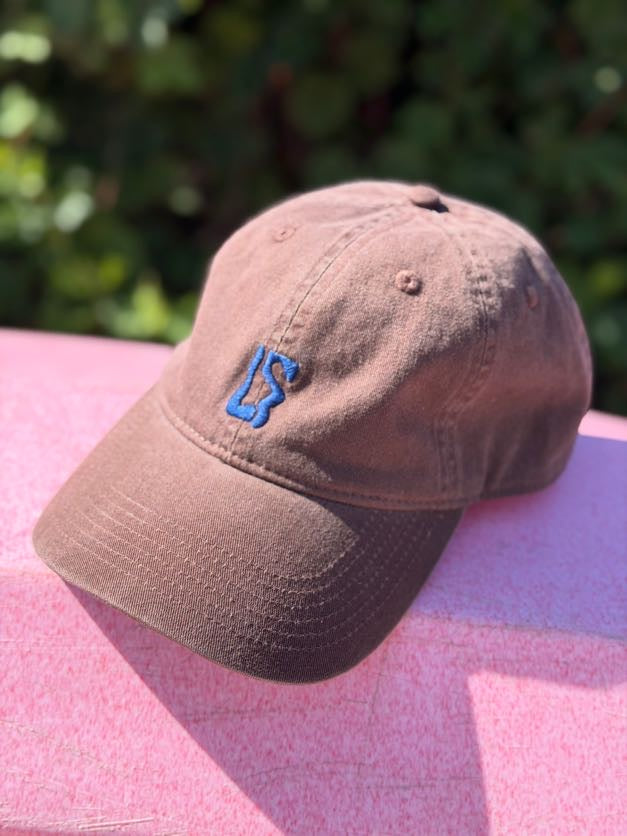 LS Dad Cap - Brown