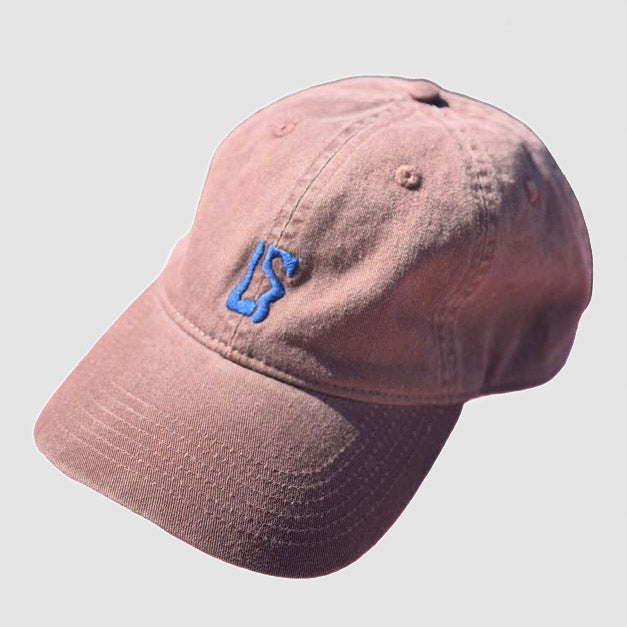 LS Dad Cap - Brown