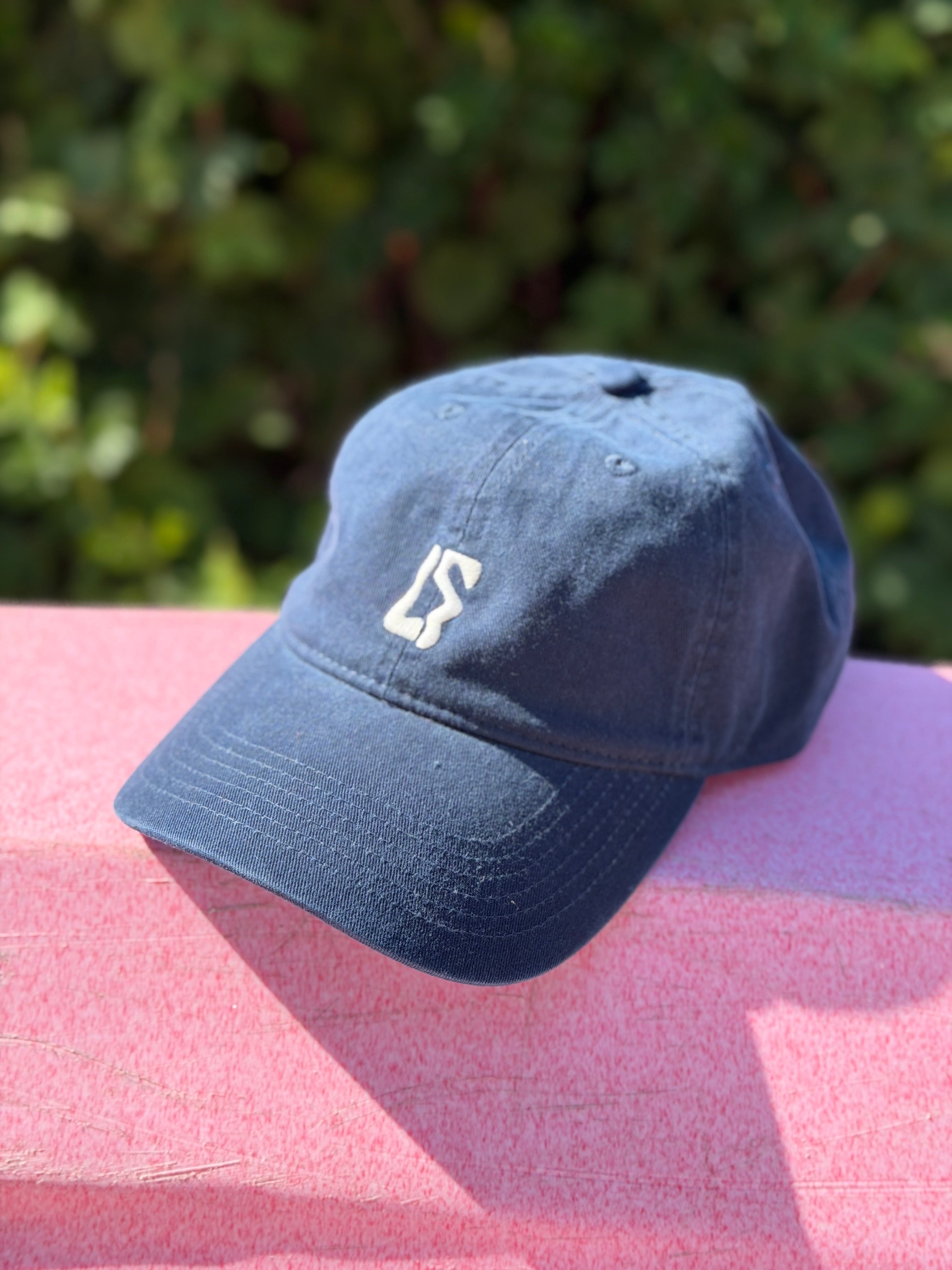 LS Dad Cap - Navy