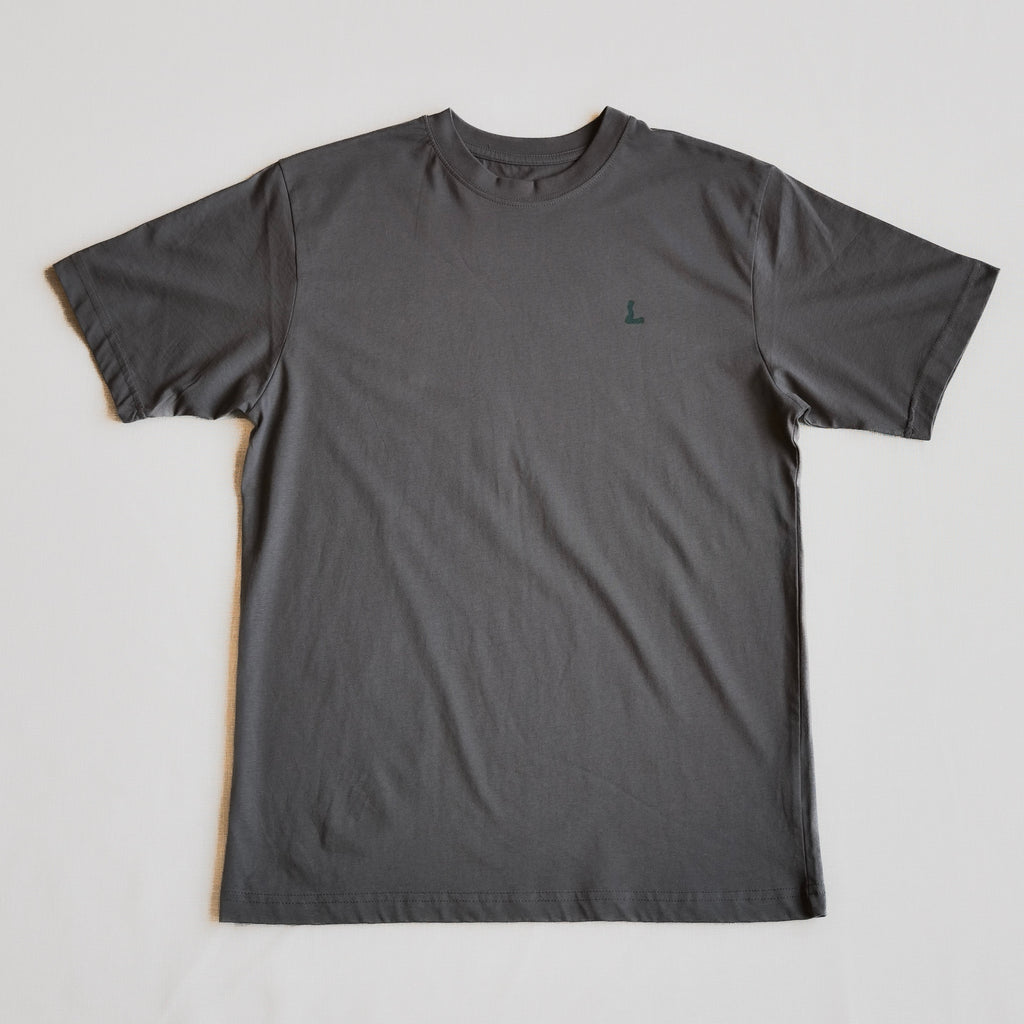 Summer View T-shirt 3.0 - Ash / Mørke Grøn