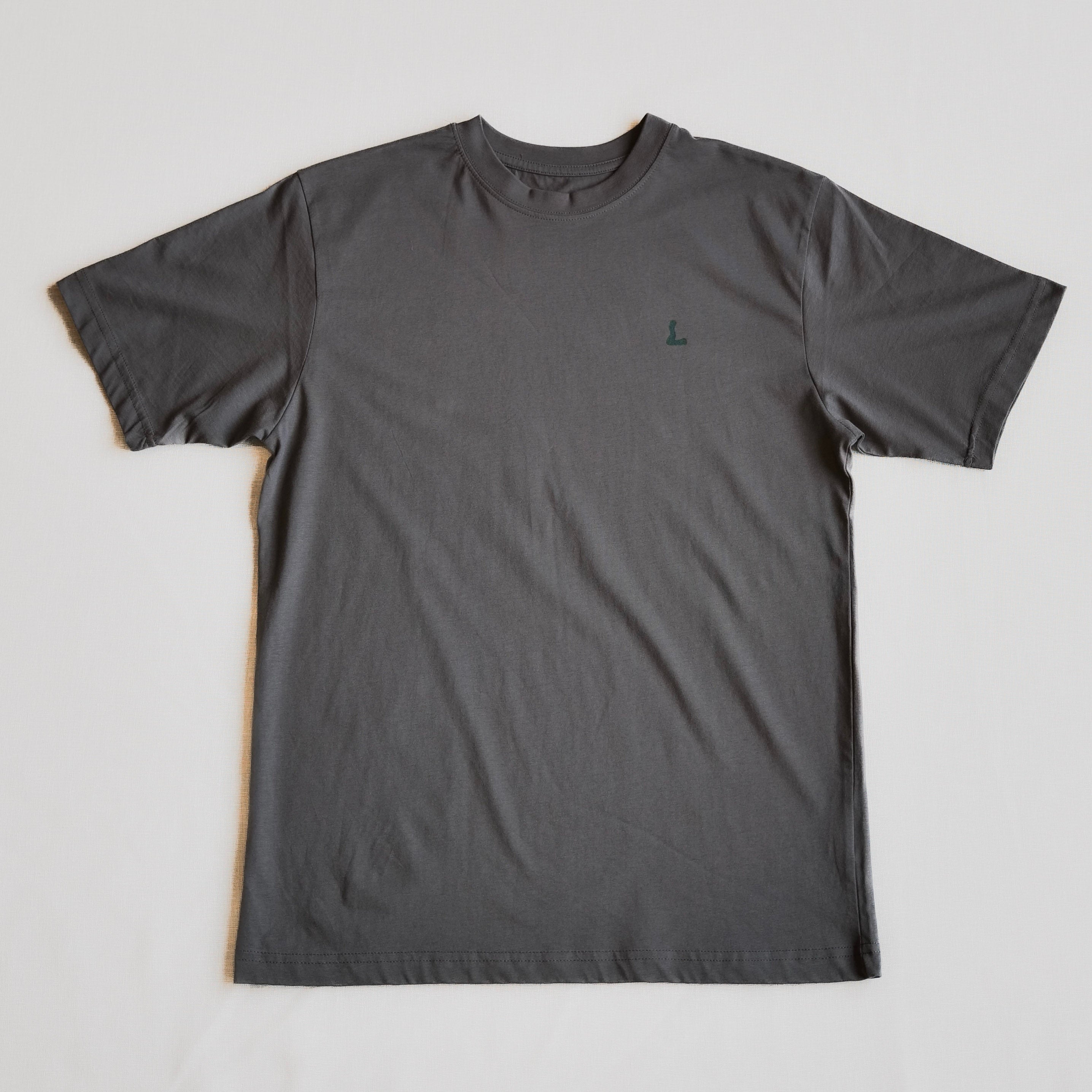 Summer View T-shirt 3.0 - Ash / Mørke Grøn
