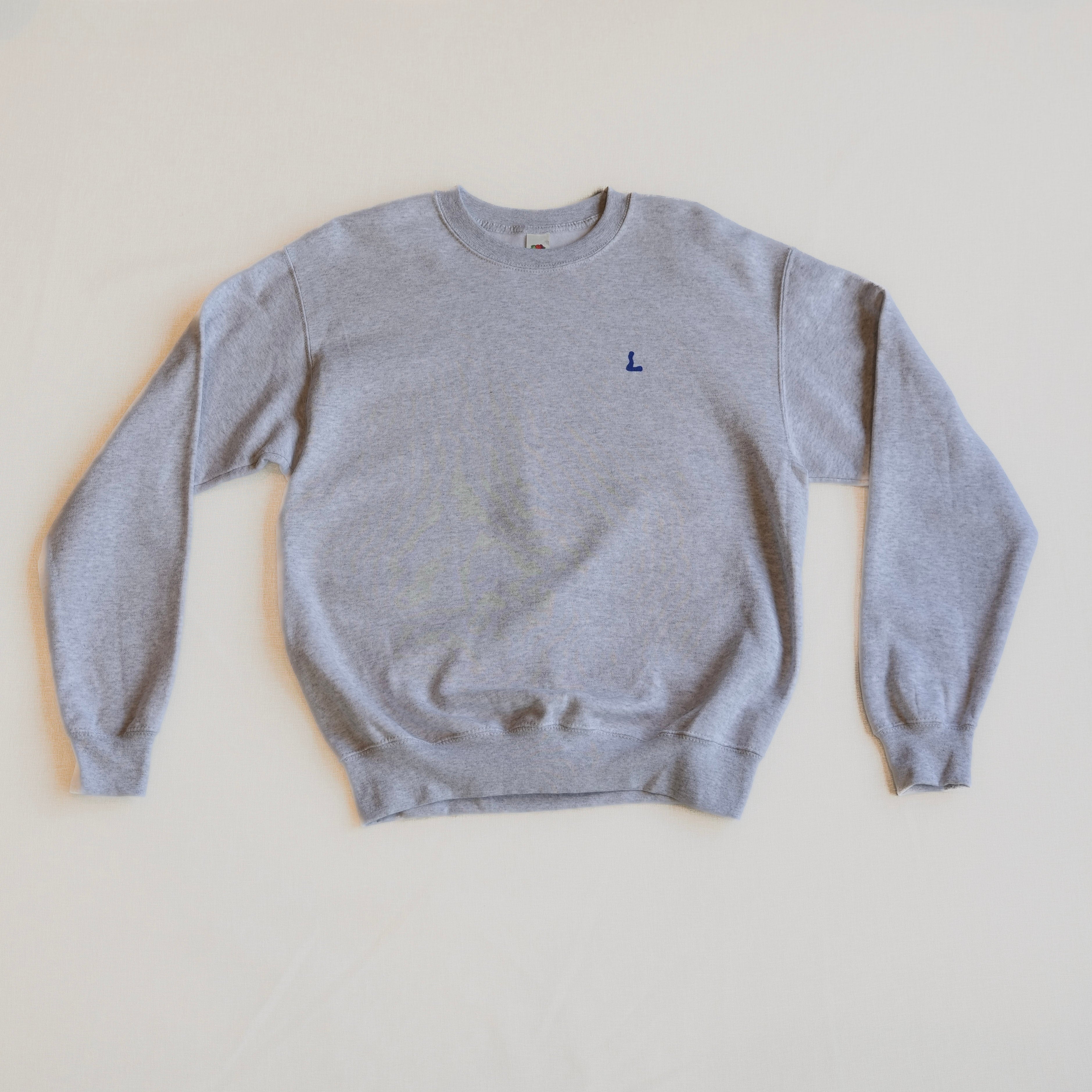 Summer View Crewneck 2.0 - Grå / Blå
