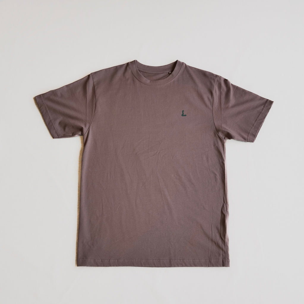 Summer View T-shirt 3.0 - Mocha / Mørke Grøn