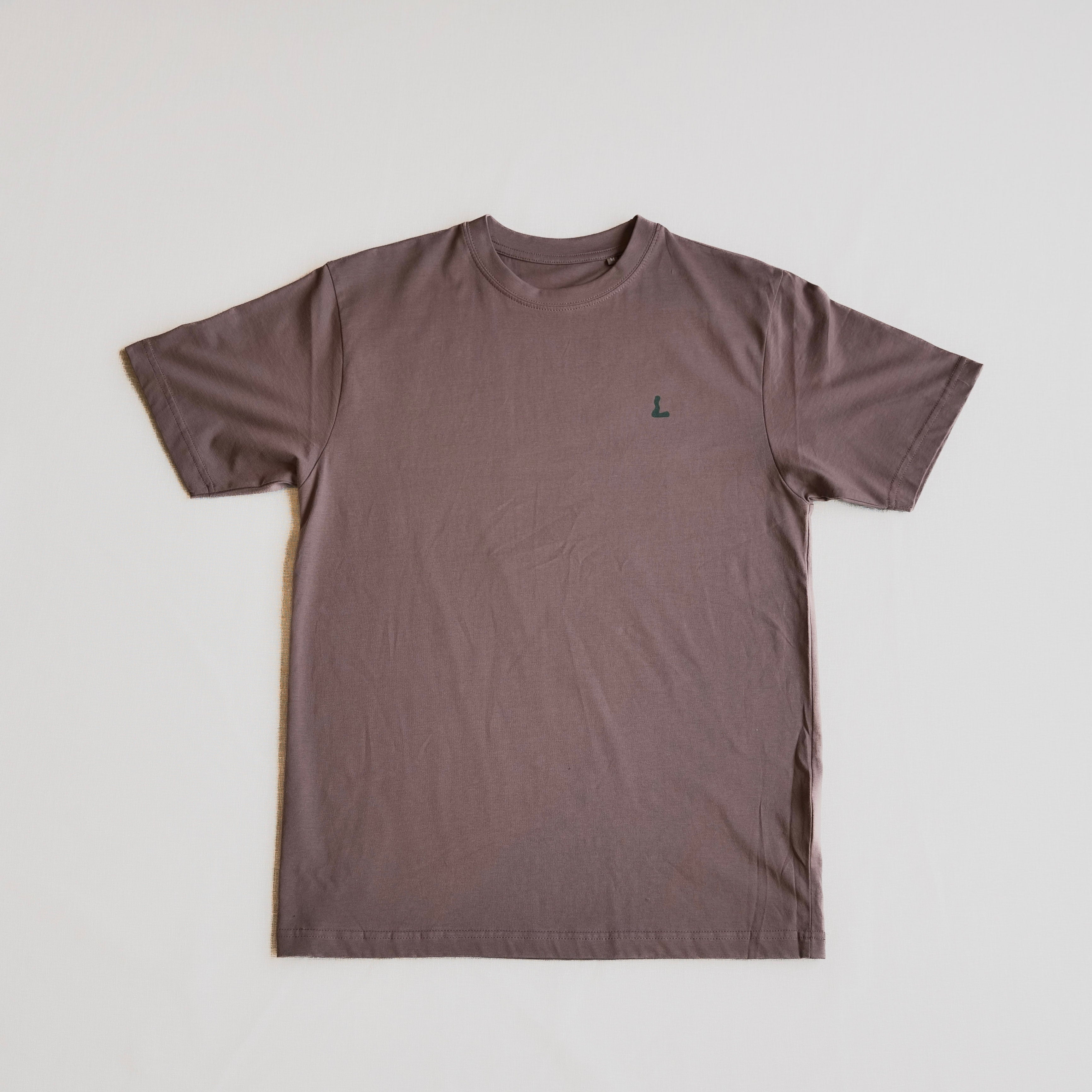 Summer View T-shirt 3.0 - Mocha / Mørke Grøn