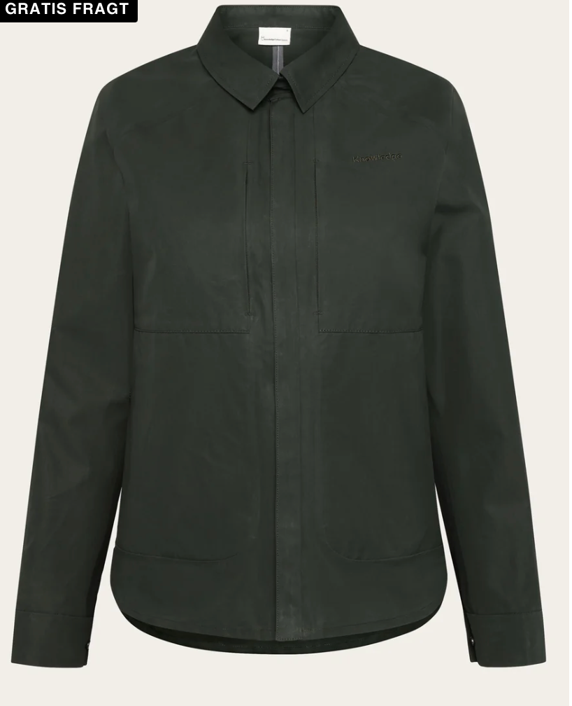 Vent Canvas 200 Classic Jacket - GOTS/Vegan