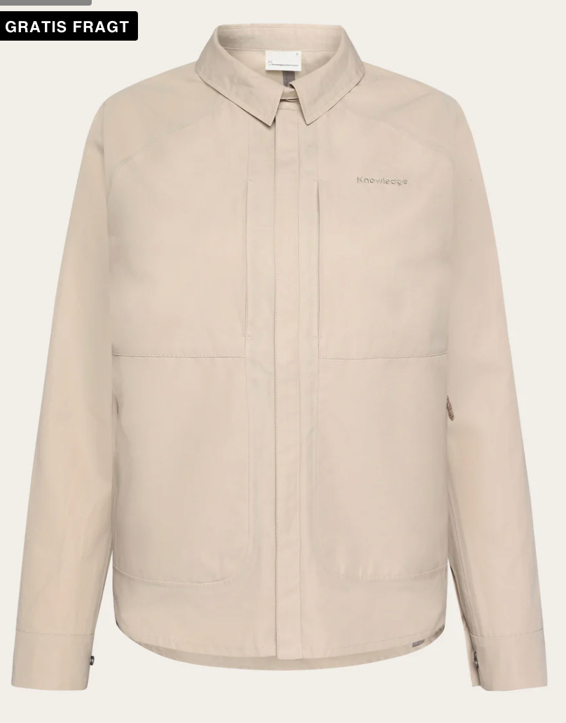Vent Canvas 200 Classic Jacket - GOTS/Vegan